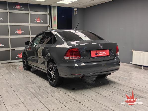 Volkswagen Polo V Рестайлинг с пробегом 2017 года, цена 848 000 рублей, 182507 км, седан, Автокод Объявления
