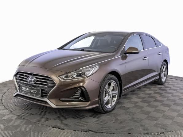 Hyundai Sonata VII (LF) Рестайлинг с пробегом 2018 года, цена 1 925 000 рублей, 86038 км, седан, Автокод Объявления