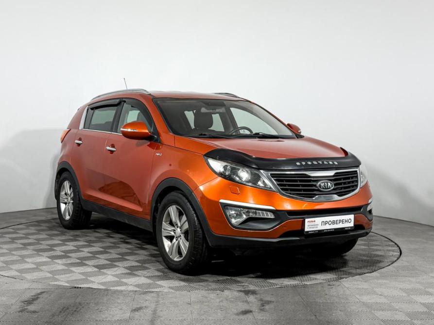 Kia Sportage III Санкт-Петербург  - изображение 3