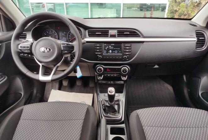 Kia Rio IV с пробегом 2017 года, цена 1 277 000 рублей, 122008 км, седан, Автокод Объявления