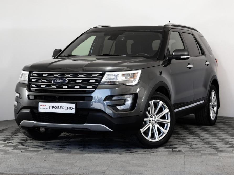 Ford Explorer V Рестайлинг 2 Санкт-Петербург  - изображение 1