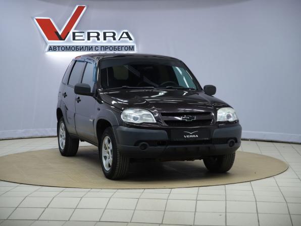 Chevrolet Niva I Рестайлинг с пробегом 2017 года, цена 520 000 рублей, 169981 км, внедорожник, Автокод Объявления