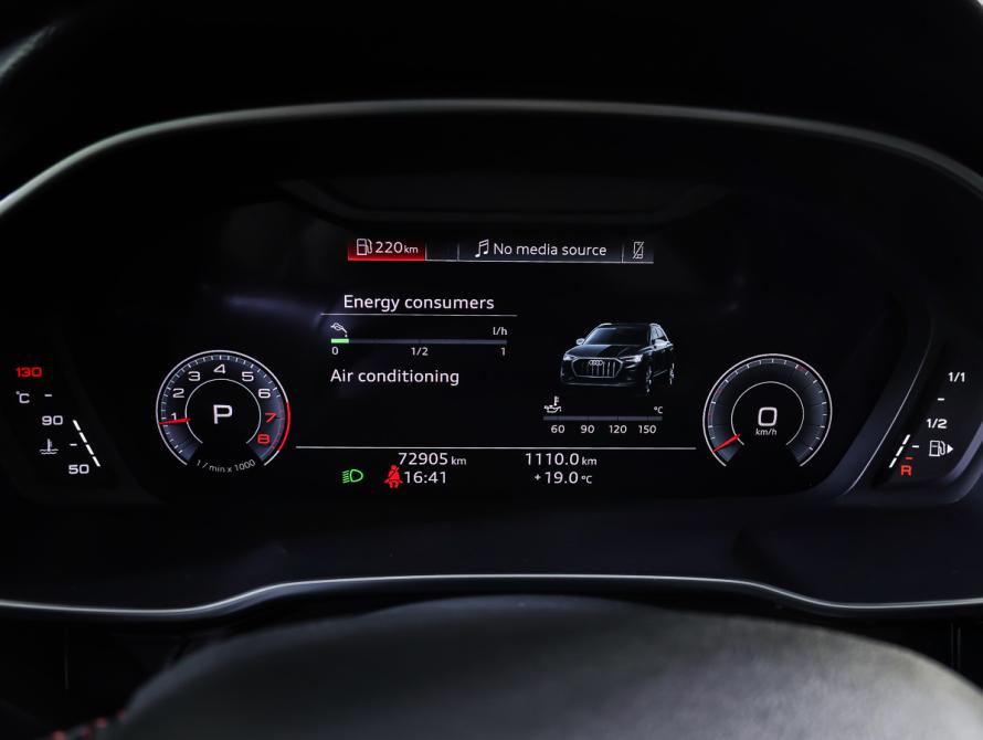 Audi Q3 II (F3) Москва  - изображение 16