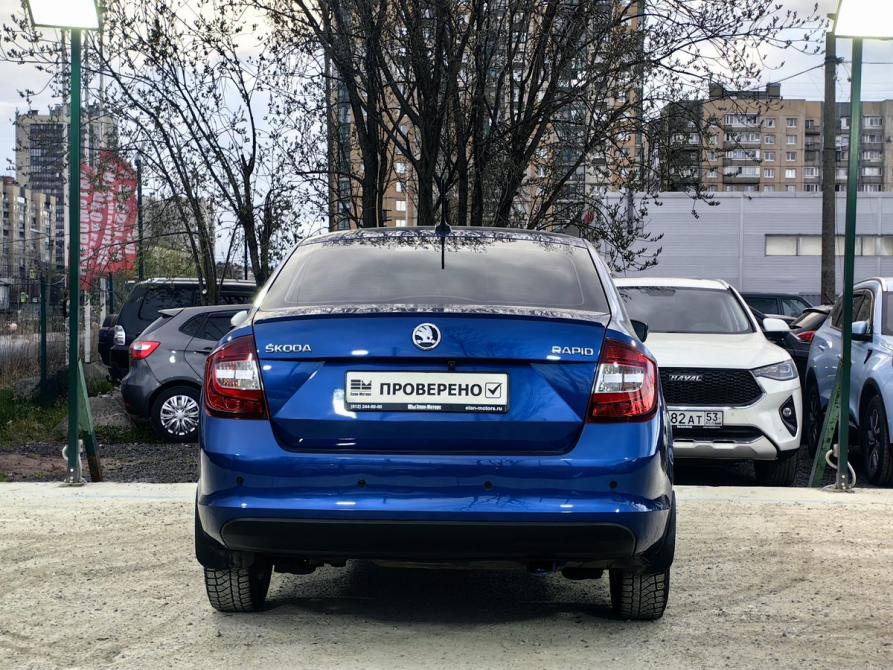 Skoda Rapid I Санкт-Петербург  - изображение 7