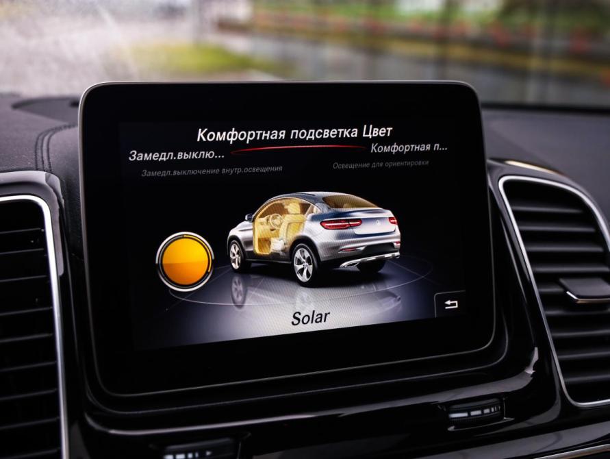 Mercedes-Benz GLE Coupe I (C292) Санкт-Петербург  - изображение 18