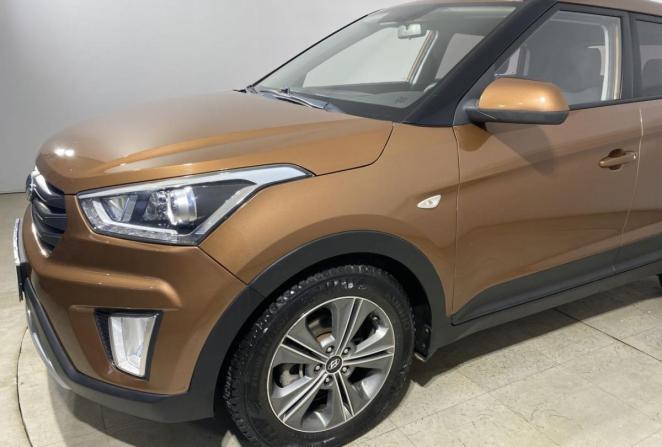 Hyundai Creta I с пробегом 2017 года, цена 1 525 000 рублей, 198073 км, внедорожник, Автокод Объявления