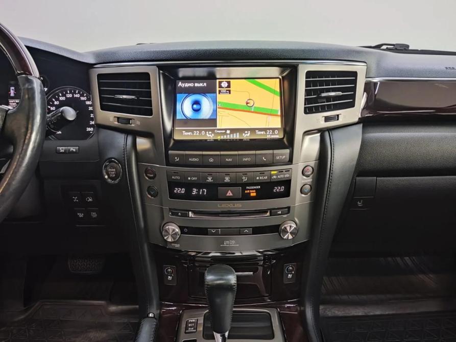 Lexus LX III Рестайлинг Барнаул  - изображение 18