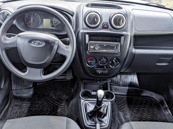 Lada (ВАЗ) Granta I с пробегом 2017 года, цена 466 000 рублей, 123479 км, лифтбек, Автокод Объявления