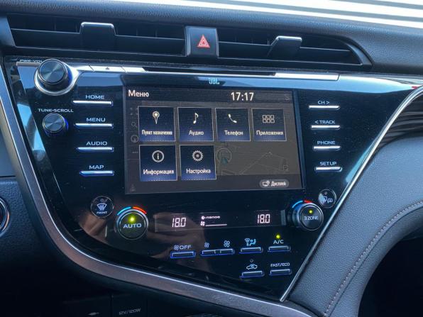 Toyota Camry VIII (XV70) с пробегом 2019 года, цена 3 300 000 рублей, 88247 км, седан, Автокод Объявления