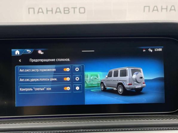 Mercedes-Benz G-Класс AMG II (W465) Рестайлинг с пробегом 2024 года, цена 24 990 000 рублей, 39106 км, внедорожник, Автокод Объявления