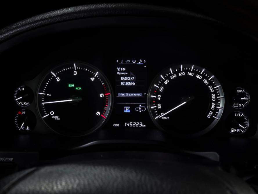 Toyota Land Cruiser 200 Series Рестайлинг 2 Москва  - изображение 15