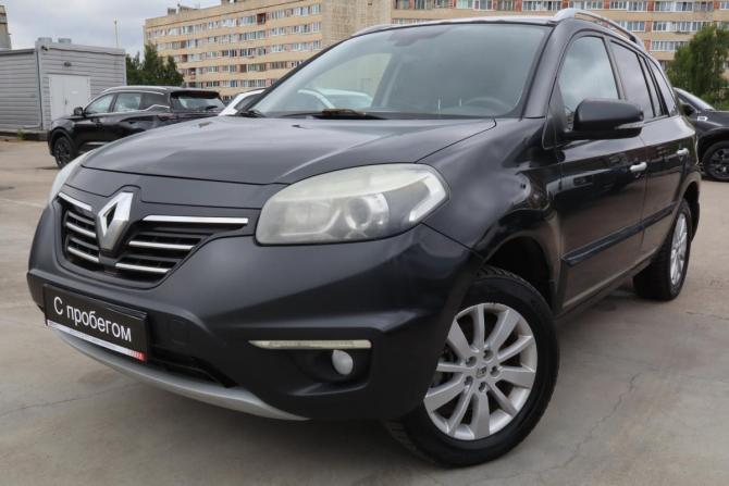 Renault Koleos I Рестайлинг 2 с пробегом 2014 года, цена 619 000 рублей, 379000 км, внедорожник, Автокод Объявления