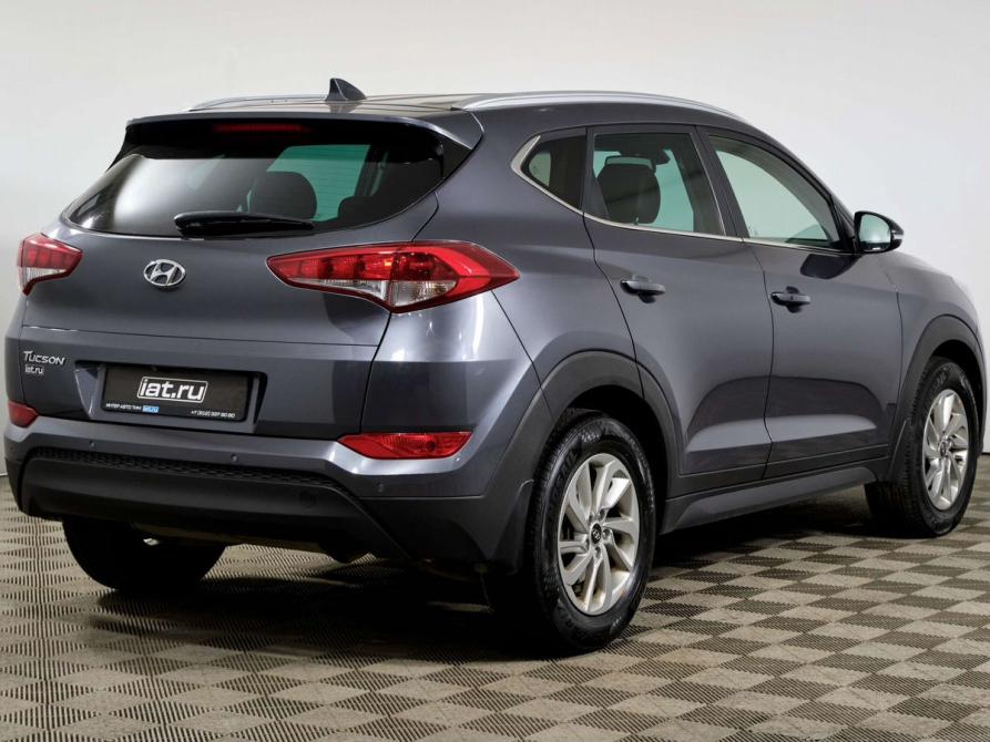 Hyundai Tucson III Санкт-Петербург  - изображение 5