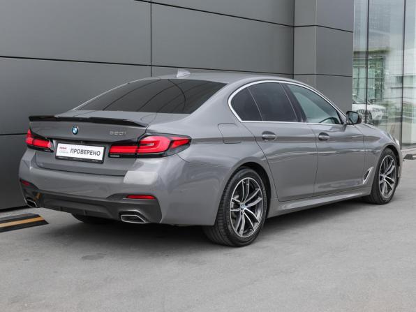 BMW 5 серии VII (G30/G31/G38) Рестайлинг с пробегом 2021 года, цена 4 149 000 рублей, 104367 км, седан, Автокод Объявления