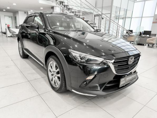 Mazda CX-3 I Рестайлинг с пробегом 2018 года, цена 1 780 000 рублей, 93570 км, внедорожник, Автокод Объявления