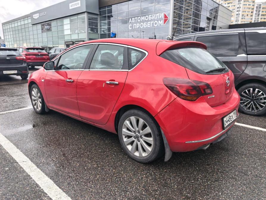 Opel Astra J Рестайлинг Санкт-Петербург  - изображение 3