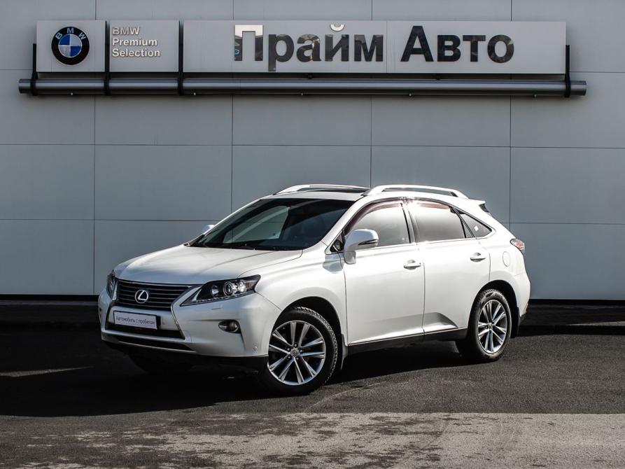 Lexus RX III Рестайлинг Магнитогорск  - изображение 1
