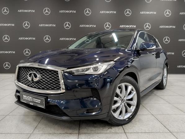 Infiniti QX50 II с пробегом 2021 года, цена 3 800 000 рублей, 55485 км, внедорожник, Автокод Объявления