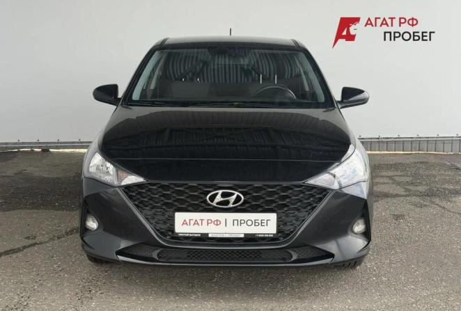 Hyundai Solaris II Рестайлинг с пробегом 2021 года, цена 1 395 000 рублей, 149951 км, седан, Автокод Объявления