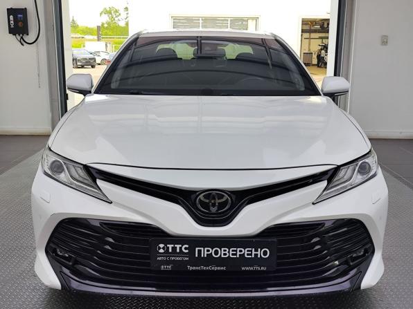 Toyota Camry VIII (XV70) с пробегом 2019 года, цена 2 520 000 рублей, 184509 км, седан, Автокод Объявления