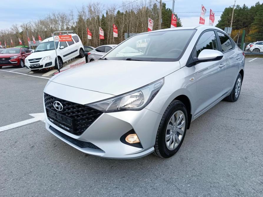 Hyundai Solaris II Рестайлинг Тюмень  - изображение 3