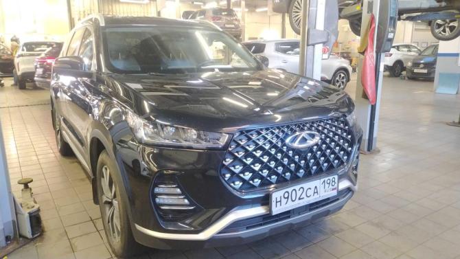 Chery Tiggo 7 Pro I с пробегом 2022 года, цена 1 530 000 рублей, 72157 км, внедорожник, Автокод Объявления