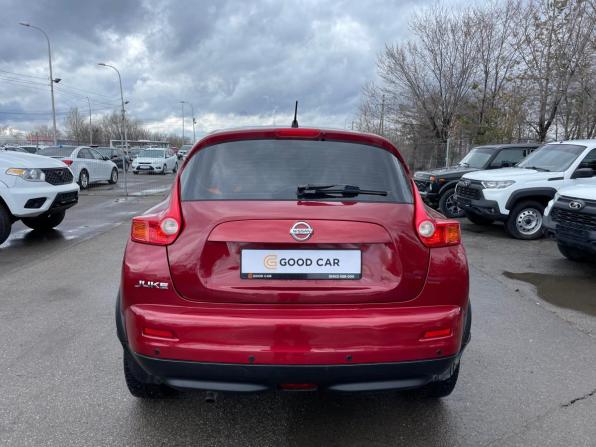 Nissan Juke I с пробегом 2013 года, цена 1 060 000 рублей, 77270 км, внедорожник, Автокод Объявления