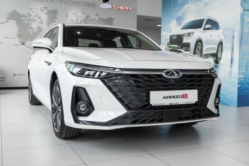 Chery Arrizo 8 Москва  - изображение 3