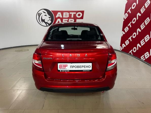 Lada (ВАЗ) Granta I Рестайлинг с пробегом 2021 года, цена 850 000 рублей, 78906 км, седан, Автокод Объявления