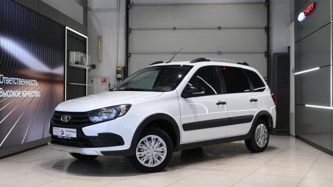 Lada (ВАЗ) Granta I Рестайлинг с пробегом 2022 года, цена 645 000 рублей, 129059 км, универсал, Автокод Объявления