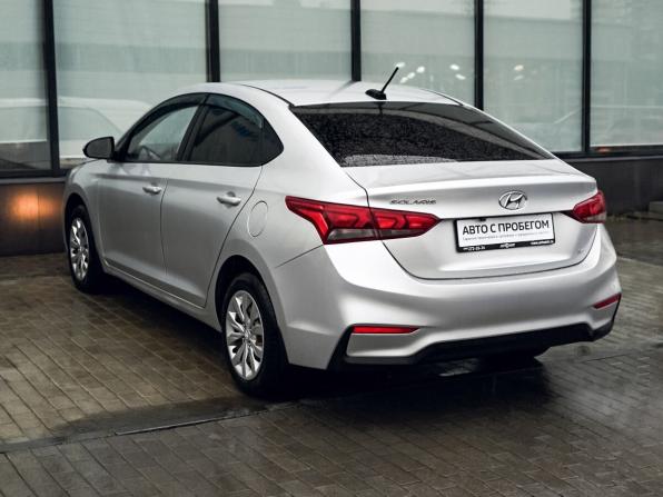 Hyundai Solaris II с пробегом 2018 года, цена 1 129 000 рублей, 229100 км, седан, Автокод Объявления