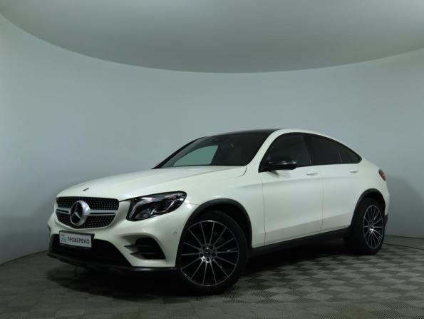 Mercedes-Benz GLC Coupe I (C253) с пробегом 2018 года, цена 3 524 000 рублей, 103423 км, внедорожник, Автокод Объявления