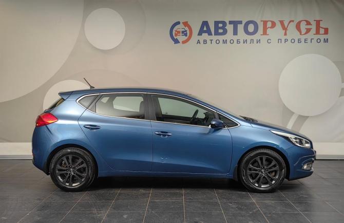Kia Ceed II с пробегом 2014 года, цена 1 344 000 рублей, 124039 км, хэтчбек, Автокод Объявления