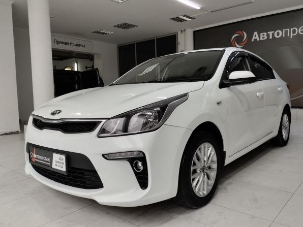 Kia Rio IV с пробегом 2019 года, цена 1 400 000 рублей, 148893 км, седан, Автокод Объявления