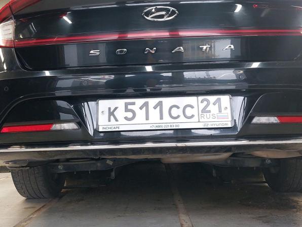 Hyundai Sonata VIII (DN8) с пробегом 2019 года, цена 2 205 000 рублей, 74558 км, седан, Автокод Объявления