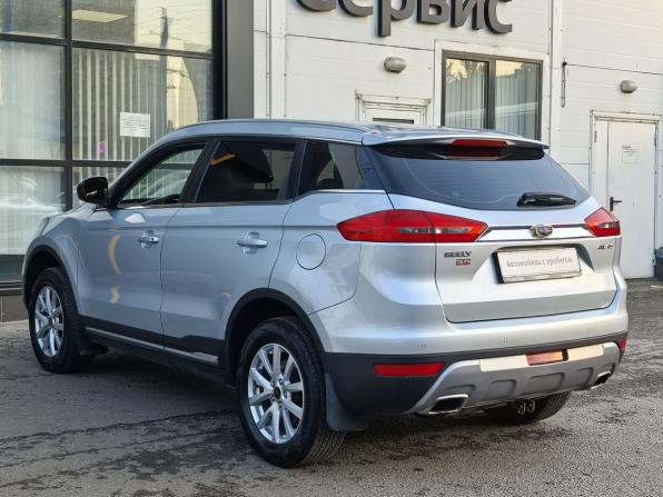 Geely Atlas I с пробегом 2018 года, цена 1 400 000 рублей, 162665 км, внедорожник, Автокод Объявления