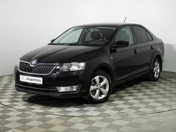Skoda Rapid I с пробегом 2014 года, цена 999 700 рублей, 166352 км, лифтбек, Автокод Объявления