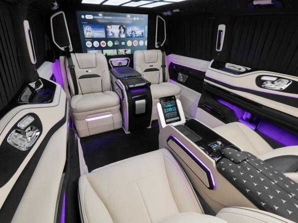Mercedes-Benz V-Класс III (W447) Рестайлинг 2 с пробегом 2025 года, цена 41 700 000 рублей, 86 км, минивэн, Автокод Объявления