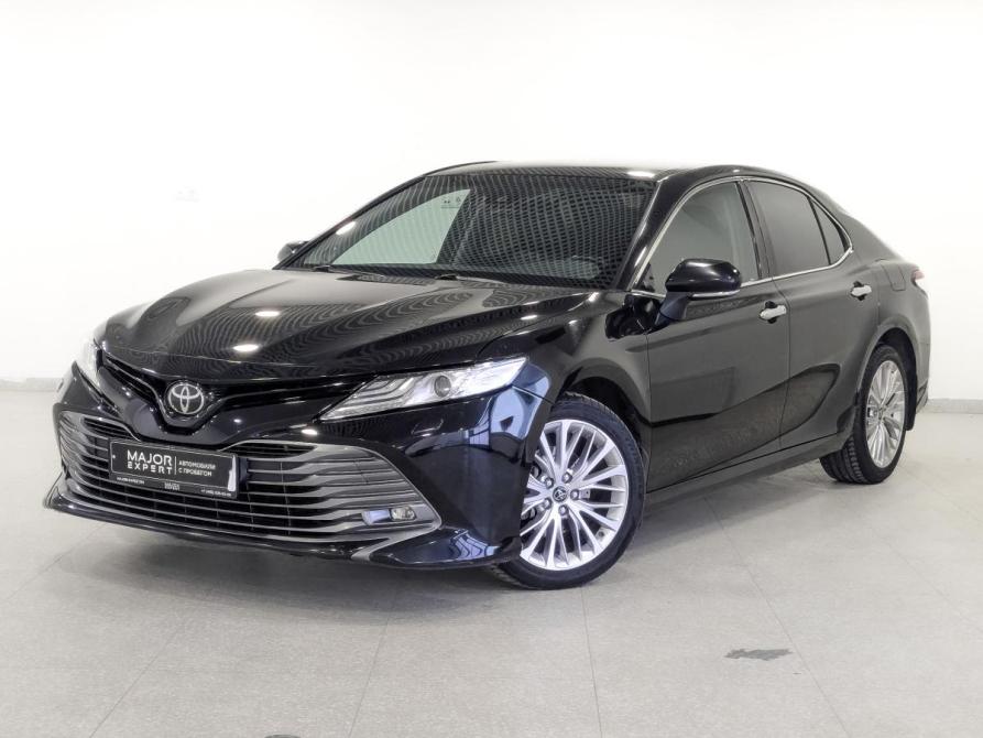 Toyota Camry VIII (XV70) Москва  - изображение 1