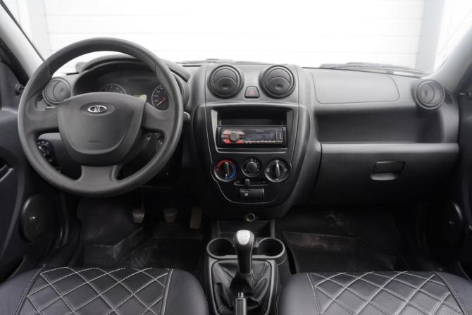 Lada (ВАЗ) Granta I с пробегом 2015 года, цена 454 000 рублей, 103245 км, лифтбек, Автокод Объявления