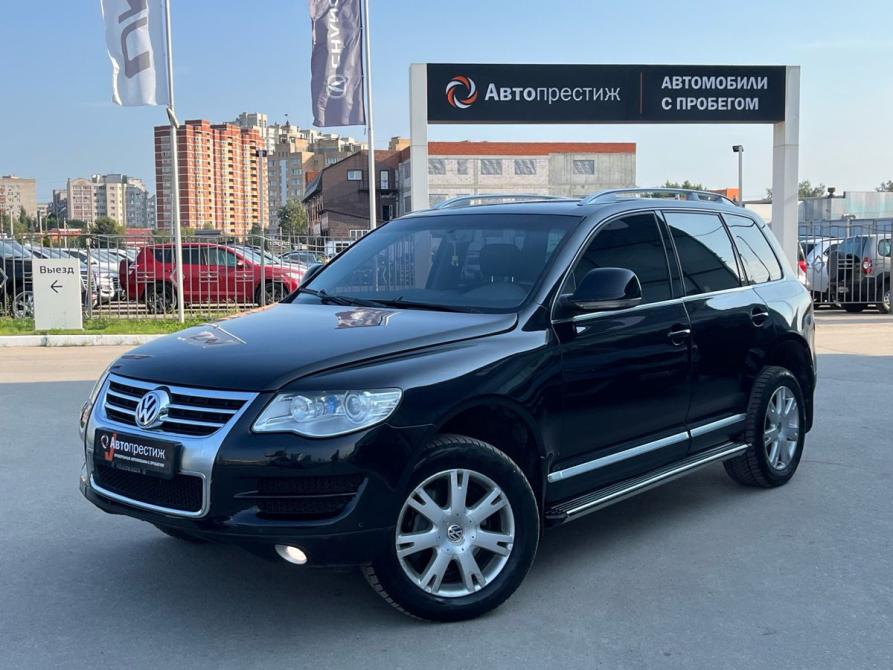 Volkswagen Touareg I Рестайлинг Калуга  - изображение 1