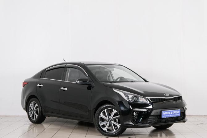 Kia Rio IV с пробегом 2017 года, цена 1 399 000 рублей, 97083 км, седан, Автокод Объявления