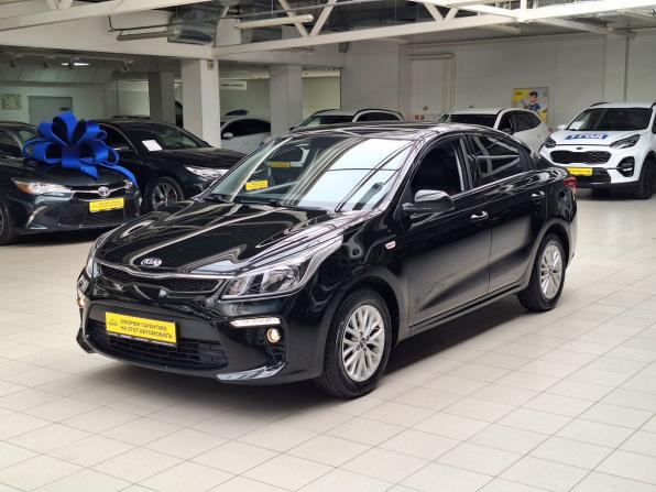 Kia Rio IV с пробегом 2019 года, цена 1 640 000 рублей, 25202 км, седан, Автокод Объявления