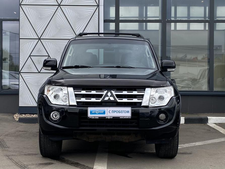 Mitsubishi Pajero IV Рестайлинг 1 Москва  - изображение 2