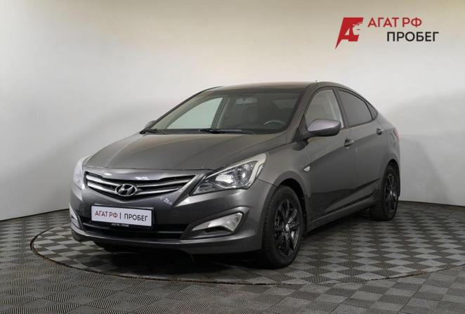 Hyundai Solaris I Рестайлинг с пробегом 2015 года, цена 940 000 рублей, 170470 км, седан, Автокод Объявления