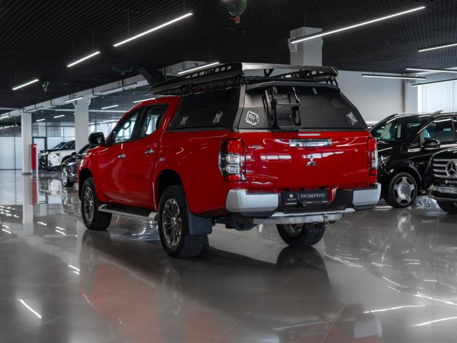Mitsubishi L200 V Рестайлинг Москва  - изображение 5