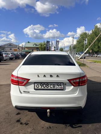 Lada (ВАЗ) Vesta I с пробегом 2016 года, цена 690 000 рублей, 123000 км, седан, Автокод Объявления