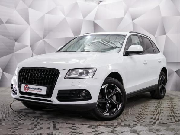 Audi Q5 I (8R) Рестайлинг
