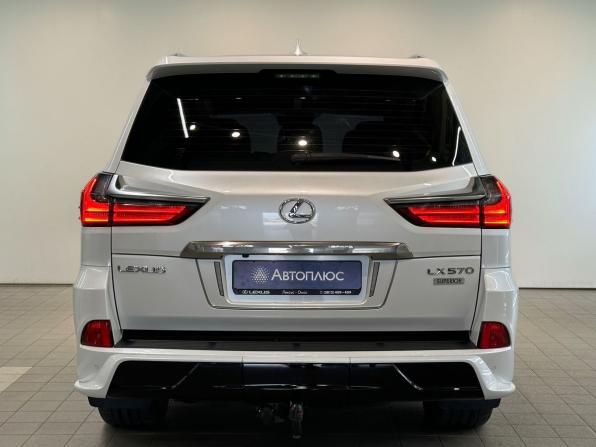 Lexus LX III Рестайлинг 2 с пробегом 2019 года, цена 10 000 000 рублей, 90376 км, внедорожник, Автокод Объявления