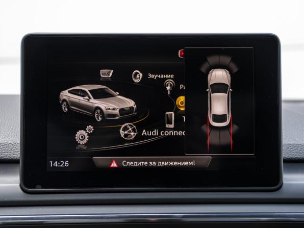 Audi A5 II (F5) с пробегом 2017 года, цена 3 248 000 рублей, 91815 км, лифтбек, Автокод Объявления